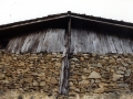 Atzealdeko fatxadaren detailea