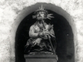San Gregorio Magno elizaren argazki zaharra