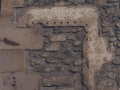 Leiho alboko detailea