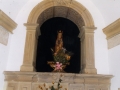 Loinazko Andra Mariaren irudia (aldare nagusian)