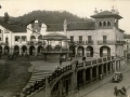 San Martin plaza eta Udaletxea (antzinako argazkia)