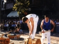 Herri kirolen erakustaldia. 2002ko Loinatz jaiak.