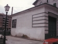 Bonberiako pareta graffitia egin aurretik