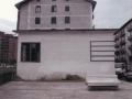 Bonberiako pareta graffitia egin aurretik