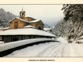Loinazko San Martin baseliza elurretan