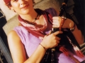 Cristina Pato gaitera. (2001)