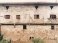 Jauregiaren iparraldeko fatxada.