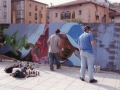 Graffiti erakustaldia