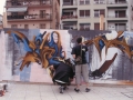 Graffiti erakustaldia