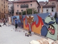 Graffitiak Loinatza jaiak