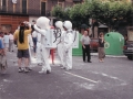 Mozorrotuen irteera astronautak