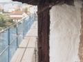 Jauregiko paretaren xehetasuna.