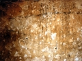 Apaindurak galeriaren horma batean (eskaneatuta).