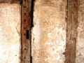 Galeriako paretaren xehetasuna (eskaneatuta).