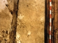 Galeriako paretaren xehetasuna (eskaneatuta).