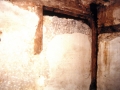 Galeriako paretaren xehetasuna (eskaneatuta).
