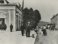 1914an mikelete etxe zaharra eta Urteaga ostatua