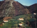 Beasaingo mendi eta baserrien panoramika