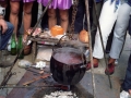Potaje a la lumbre el día Bixamon de Rosario