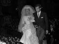 Los novios en la iglesia