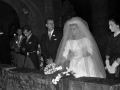 Los novios en la iglesia