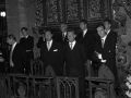 Algunos invitados al enlace