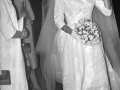 La novia después de la ceremonia