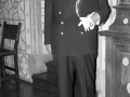 Empleado con uniforme