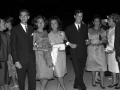 Algunos de los invitados al enlace