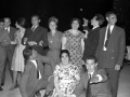 Algunos invitados al enlace