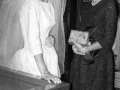 La novia junto a la madrina del enlace