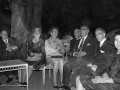 Algunos invitados al enlace