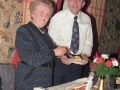 Celebración de las Bodas de plata de Lucas y Dolores