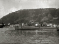 BUQUES Y SUBMARINOS DE LA ARMADA EN LA BAHIA DE PASAIA CON DESTINO A LA GUERRA DE  AFRICA. (Foto 5/7)