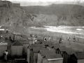 CABINAS DE MADERA EN LA PLAYA DE ITZURUN DE ZUMAIA. (Foto 1/1)