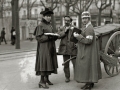 CAMPAÑA DE CUESTACION POR LAS CALLES DE SAN SEBASTIAN. (Foto 1/1)