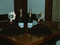 Trofeos y premios del campeonato de mus de la sociedad Nekazarien Elkartea