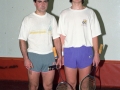Jugadores del campeonato de squash