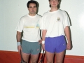 Jugadores del campeonato de squash