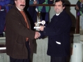 Entrega de trofeos del campeonato de squash