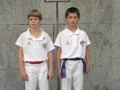 Jugadores del Campeonato escolar de pelota vasca