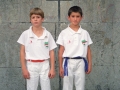 Jugadores del Campeonato escolar de pelota vasca