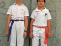 Jugadores del Campeonato escolar de pelota vasca
