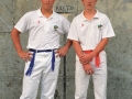 Jugadores del Campeonato escolar de pelota vasca