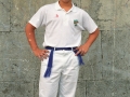 Jugador del Campeonato escolar de pelota vasca