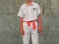 Jugador del Campeonato escolar de pelota vasca