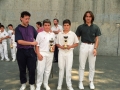 Entrega de trofeos del Campeonato escolar de pelota vasca