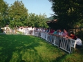 Espectadores del campeonato de tiro al plato