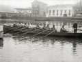 TRIPULACION DE LA TRAINERA DE ORIO EN EL RIO ORIA. (Foto 1/1)