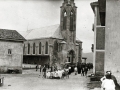 FIESTA CELEBRADA CON MOTIVO DE  LA INAUGURACION DE LA NUEVA IGLESIA PARROQUIAL EN LA PLAZA DE SAN MARCIAL EN EL BARRIO DE ALTZA. (Foto 1/9)